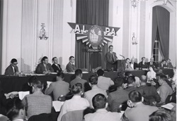 An early ALPA board meeting